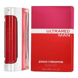 Perfumy Męskie Paco Rabanne EDT Ultrared Men (100 ml)