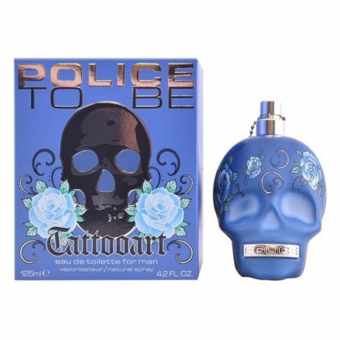 Perfumy Męskie Police EDT To Be Tattooart Men (125 ml)