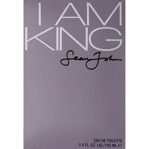 Perfumy Męskie Sean John EDT I Am King (100 ml)