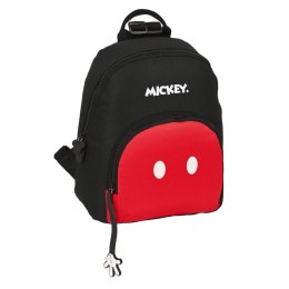 Plecak Casual Mickey Mouse Clubhouse Mickey mood Czerwony Czarny 13 L