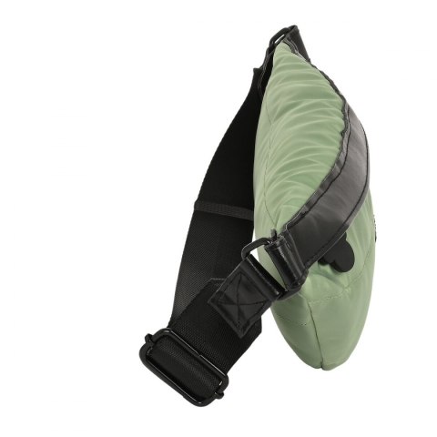 Saszetka na pasku Minnie Mouse Mint shadow 41 x 15.5 x 7 cm Zielony wojskowy