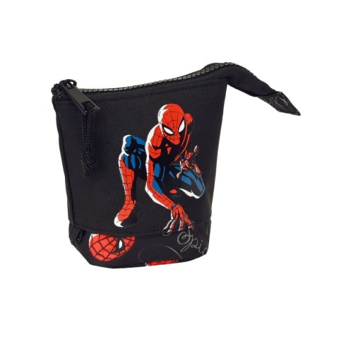 Etui Spiderman Hero Czarny (8 x 19 x 6 cm)