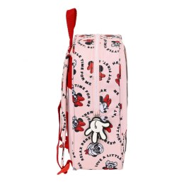 Plecak dziecięcy Minnie Mouse Me time Różowy (22 x 27 x 10 cm)