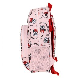 Plecak dziecięcy Minnie Mouse Me time Różowy (28 x 34 x 10 cm)