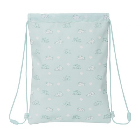 Worek na buty ze sznurkami Safta Dormilon Szary (26 x 34 x 1 cm)