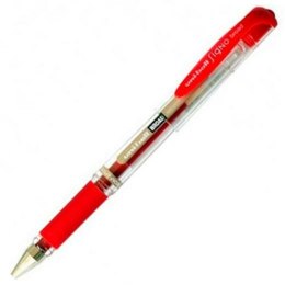 Długopis z płynnym atramentem Uni-Ball Signo Broad UM-153 W Czerwony 0,6 mm (12 Części)
