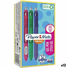 Długopis żelowy Paper Mate Inkjoy TK12 0,7 mm 12 Sztuk
