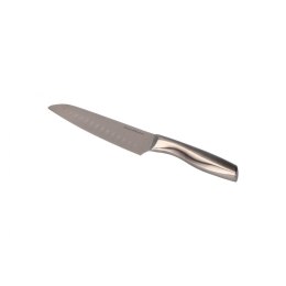 Nóż Santoku Secret de Gourmet Stal nierdzewna (31,5 cm)