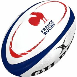 Piłka do Rugby Gilbert FRANCE 5 Wielokolorowy Niebieski