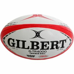 Piłka do Rugby Gilbert G-TR4000 TRAINER 3 Wielokolorowy Czerwony