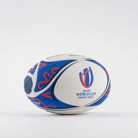 Piłka do Rugby Gilbert World cup Wielokolorowy 25,4 x 8 x 11,4 cm