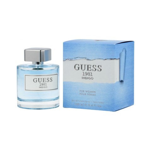 Perfumy Damskie Guess EDT 100 ml Guess 1981 Indigo