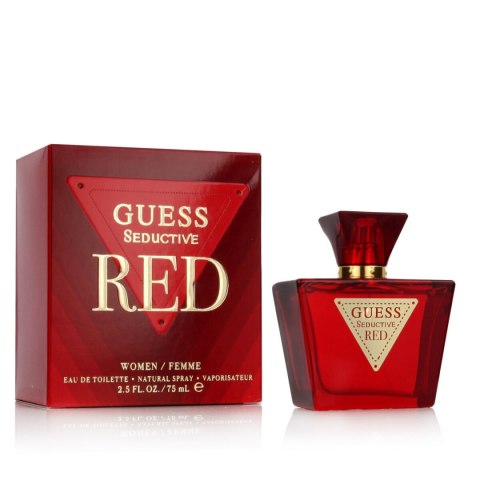 Perfumy Damskie Guess EDT 75 ml Seductive Red