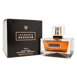 Perfumy Męskie David Beckham EDT 75 ml Intimately For Men