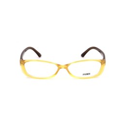 Ramki do okularów Damski Fendi FENDI-881-832 Pomarańczowy Żółty
