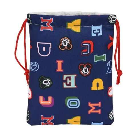 Torba na przekąski Mickey Mouse Clubhouse Only one Granatowy