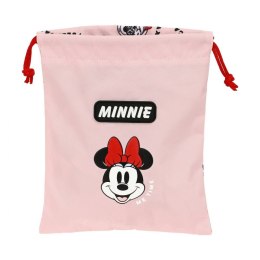 Torba na przekąski Minnie Mouse Me time Różowy