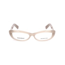 Ramki do okularów Damski Yves Saint Laurent YSL6342-IWN Ø 53 mm