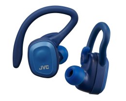 Słuchawki JVC HAE-T45TAU (douszne, TWS, bluetooth, blue)