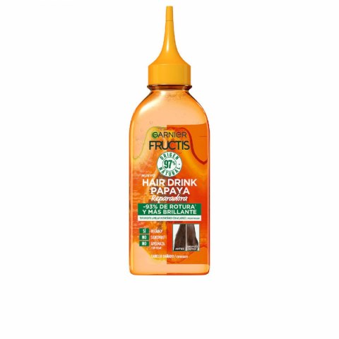 Odżywka Regenerująca Garnier Fructis Hair Drink 200 ml Płyn Papaja