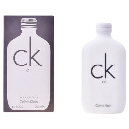 Perfumy Unisex Ck All Calvin Klein EDT - 200 ml