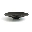 Talerz głęboki Ariane Gourmet Ceramika Czarny (Ø 28 cm) (6 Sztuk)