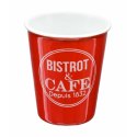 Zestaw 6 filiżanek do kawy 5five Simply Smart Bistrot Wielokolorowy 110 ml