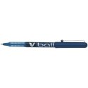 Długopis z płynnym atramentem Pilot Roller V-Ball Niebieski 0,3 mm (12 Sztuk)