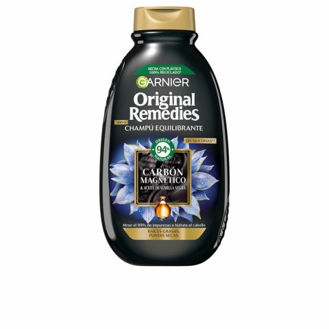 Szampon Garnier Original Remedies Regulujący Węgiel magnetyczny (250 ml)