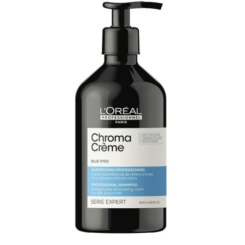 Szampon neutralizujący kolor L'Oreal Professionnel Paris Chroma Crème Włosy w kolorze kasztanowym (500 ml)