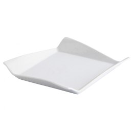 Talerz Quid Gastro Fresh Kanapki Ceramika Biały (17,5 cm) (8 Sztuk)