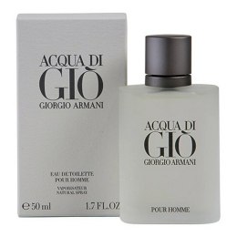 Perfumy Męskie Acqua Di Gio Pour Homme Giorgio Armani EDT - 50 ml