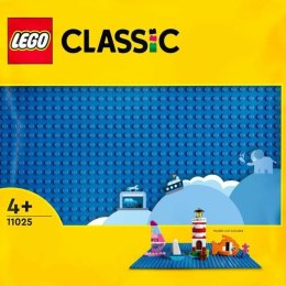 Stojący Spód Lego Classic 11025 Niebieski