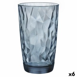 Szklanka/kieliszek Bormioli Rocco Niebieski Szkło (470 ml) (6 Sztuk)