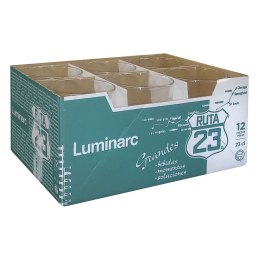 Szklanka/kieliszek Luminarc Ruta 23 Przezroczysty Szkło (230 ml) (12 Sztuk)