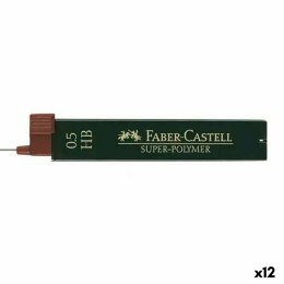 Części zamienne kopalni Faber-Castell Super-Polymer HB 0,5 mm (12 Sztuk)