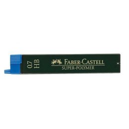 Części zamienne kopalni Faber-Castell Super-Polymer HB 0,7 mm (12 Sztuk)