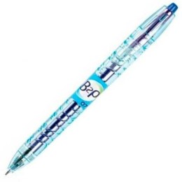 Długopis żelowy Pilot B2P 07 Chowany Niebieski 0,4 mm (10 Sztuk)