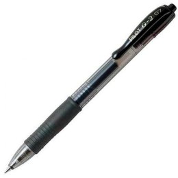 Długopis żelowy Pilot G-2 07 Czarny 0,4 mm (12 Sztuk)