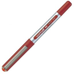 Długopis z płynnym atramentem Uni-Ball Eye Micro UB-150 Czerwony 0,5 mm (12 Części)