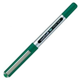 Długopis z płynnym atramentem Uni-Ball Eye Micro UB-150 Kolor Zielony 0,5 mm (12 Części)