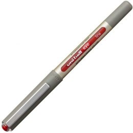 Długopis z płynnym atramentem Uni-Ball Rollerball Eye Fine UB-157 Czerwony 0,7 mm (12 Części)