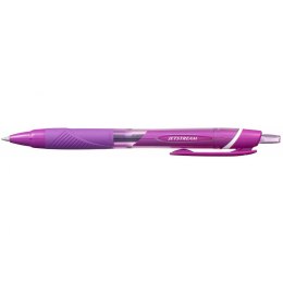 Długopis z płynnym atramentem Uni-Ball Rollerball Jestsream SXN 150C-07 Fiolet 1 mm (10 Części)