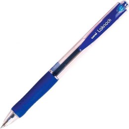 Długopis z płynnym atramentem Uni-Ball Rollerball Laknock SN-100 Czarny 0,3 mm (12 Części)
