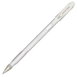 Długopis z płynnym atramentem Uni-Ball Rollerball Signo Angelic Colour UM-120AC Biały 0,45 mm (12 Części)