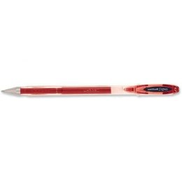 Długopis z płynnym atramentem Uni-Ball Rollerball Signo Basicos UM-120 Czerwony 0,5 mm (12 Części)