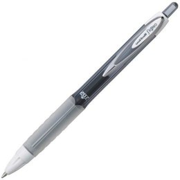 Długopis z płynnym atramentem Uni-Ball Rollerball Signo UM-207 Czarny 0,4 mm (12 Części)