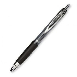 Długopis z płynnym atramentem Uni-Ball SigNo 207 Czarny 0,4 mm (12 Części)