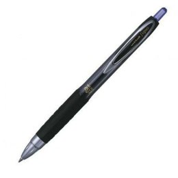 Długopis z płynnym atramentem Uni-Ball Rollerball Signo UM-207 Niebieski 0,4 mm (12 Części)