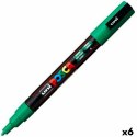 Marker POSCA PC-3M Kolor Zielony (6 Sztuk)